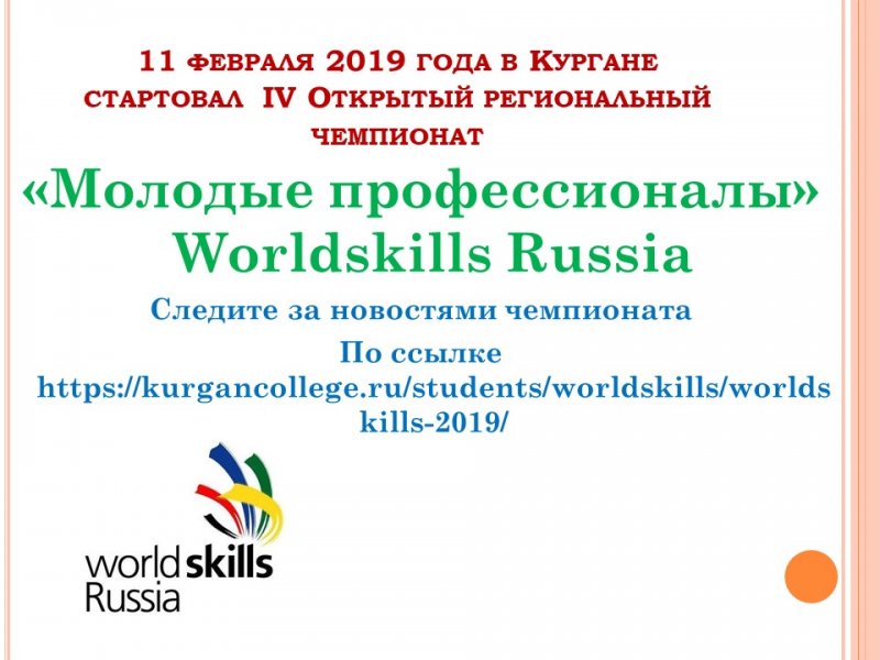 C  IV      Worldskills Russia